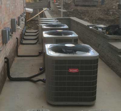 Commercial A/C Systems Installation